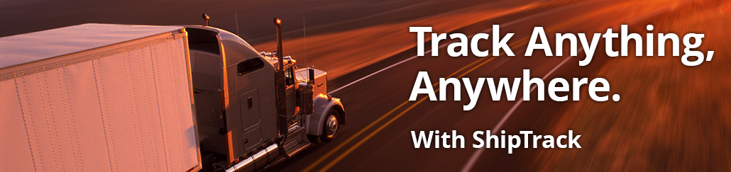 Track Anything, Anywhere with ShipTrack.
