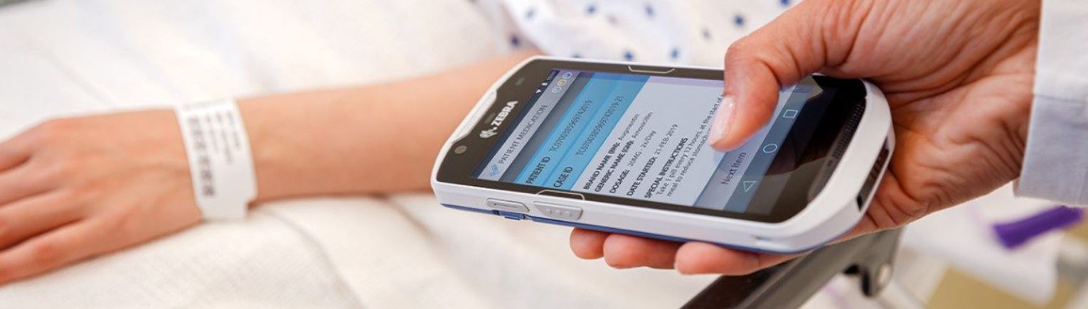 Zebra Mobile Computer in Healthcare