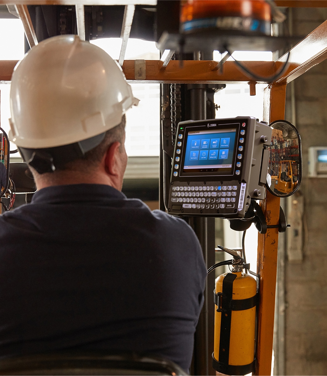 Forklift Mount Computers